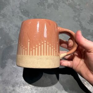 The Desert Mountain Mug by Fringe Studio